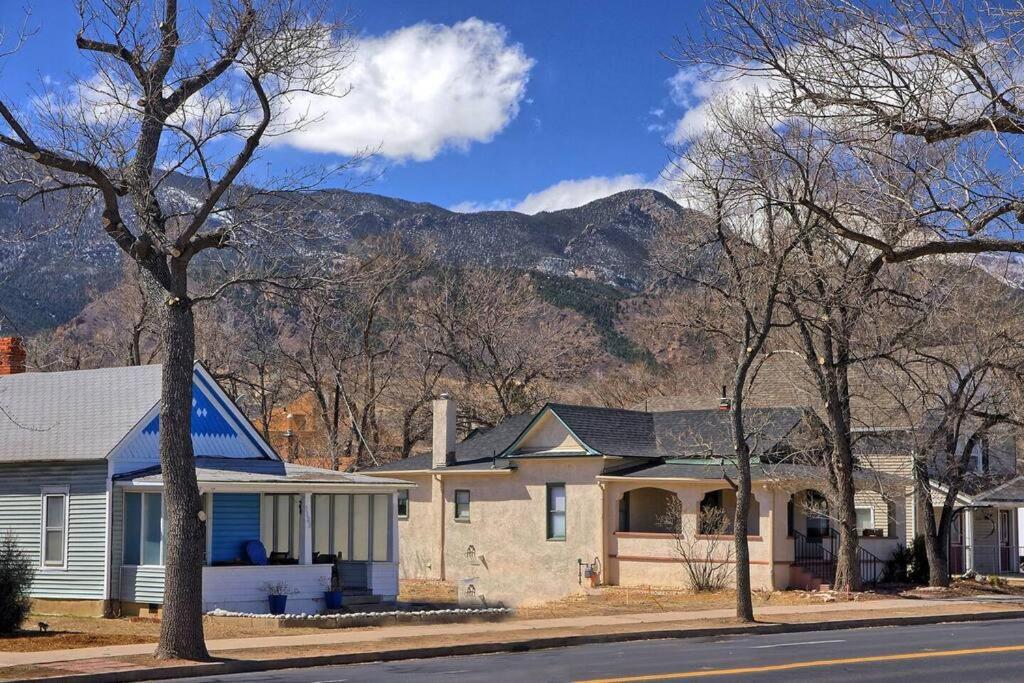 Historic Home W/Pikes Peak Views Colorado Springs Bagian luar foto