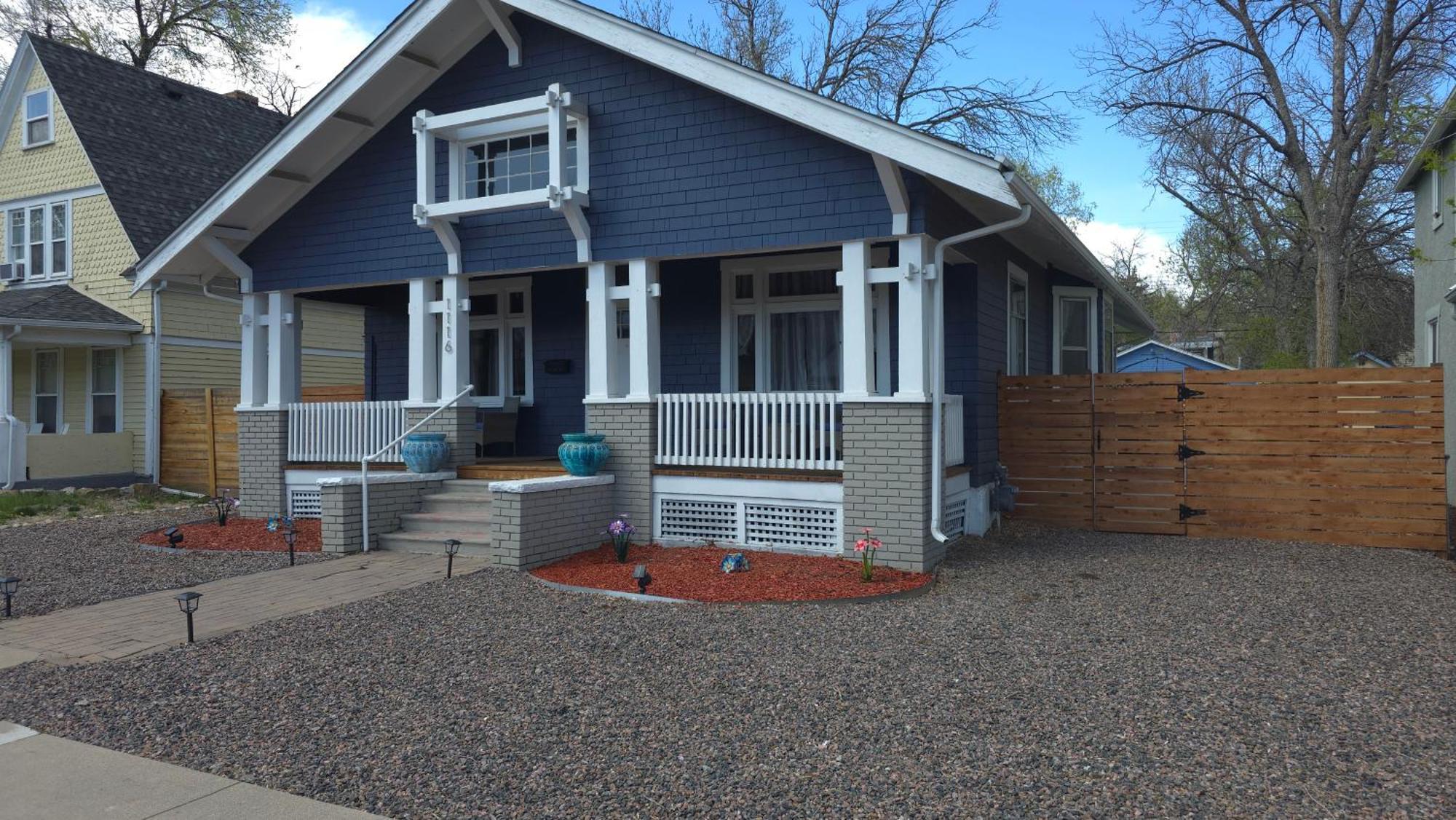 Historic Home W/Pikes Peak Views Colorado Springs Bagian luar foto