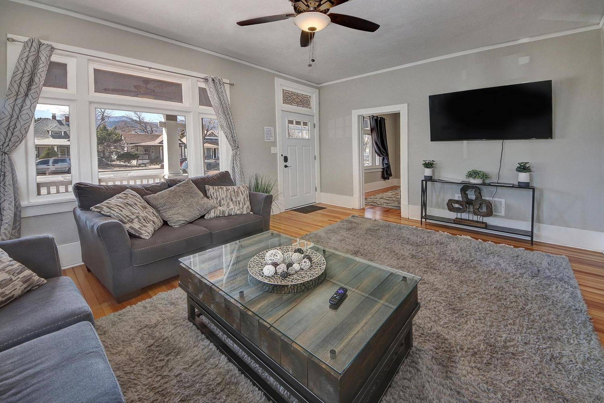 Historic Home W/Pikes Peak Views Colorado Springs Bagian luar foto