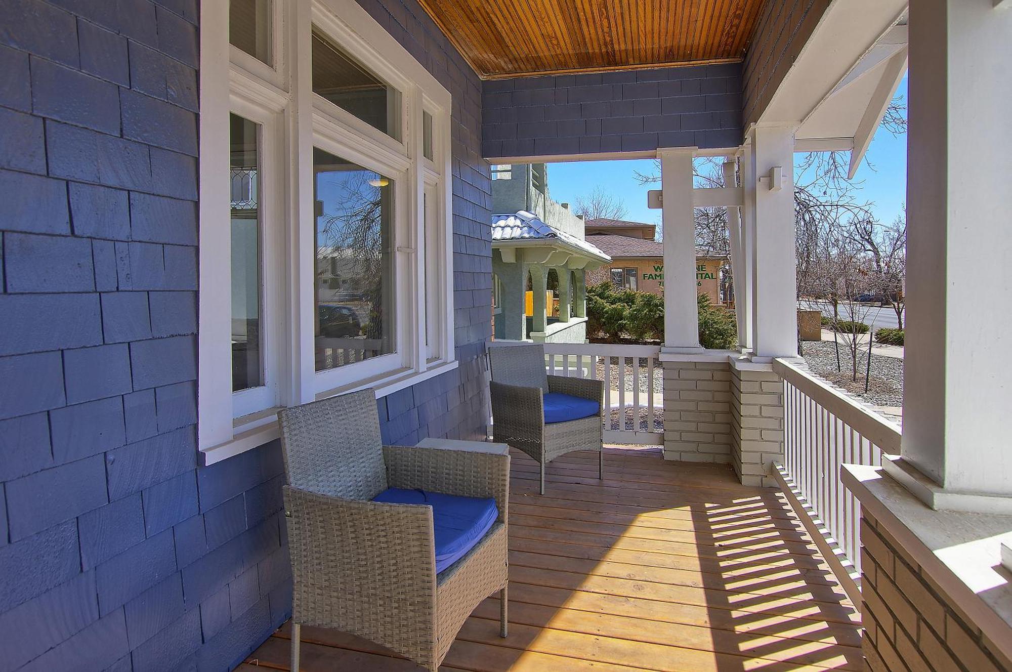 Historic Home W/Pikes Peak Views Colorado Springs Bagian luar foto